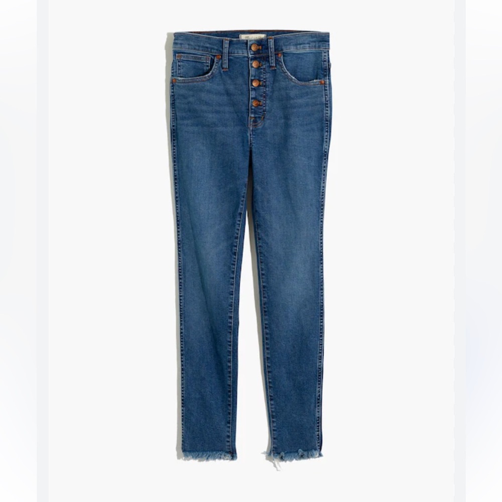 Madewell High Rise Women Jeans - Blue